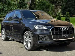 Black Used 2020 Audi Q7 S-Line SUV | £35,100 (Fair price)