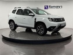 White Used 2019 Dacia Duster Prestige SUV | £8,659 (Fair price)