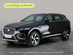 Black Used 2023 Jaguar F-Pace R-Dynamic SUV | £31,114 (Good price)