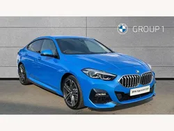 Blue Used 2024 BMW 218 M Sport Coupe | £25,850 (Fair price)
