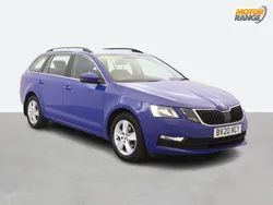 Blue Used 2020 Skoda Octavia SE Technology Estate | £11,895 (Good price)