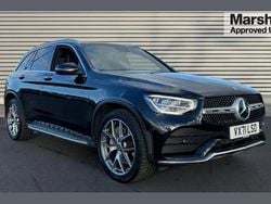Black Used 2022 Mercedes GLC300 AMG Line Premium SUV | £32,034 (Fair price)