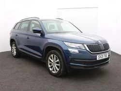 Blue Used 2021 Skoda Kodiaq SE SUV | £19,995 (Good price)