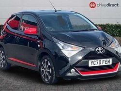 Black Used 2020 Toyota Aygo Trend Hatchback | £11,495 (Fair price)