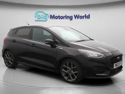 Black Used 2022 Ford Fiesta ST-Line Hatchback | £13,200 (Fair price)