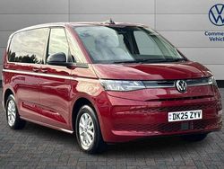 Red Used 2025 VW Multivan Life Van | £47,700