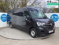 Black Used 2021 Renault Master Van | £16,495 (Fair price)