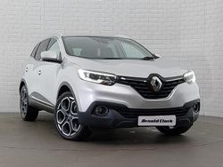 Silver Used 2017 Renault Kadjar Dynamique SUV | £8,998 (Fair price)