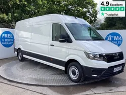 White Used 2022 MAN TGE Van | £21,995 (Good price)