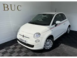 Bossa nova white Used 2014 Fiat 500 Pop Hatchback | £6,498 (Good price)