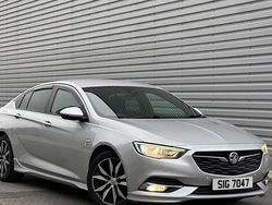 Silver Used 2017 Vauxhall Insignia SRi Hatchback | £4,995 (Fair price)