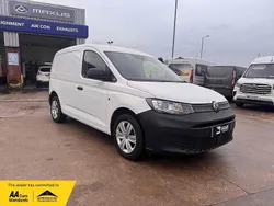 White Used 2021 VW Caddy MPV | £11,493 (Super price)