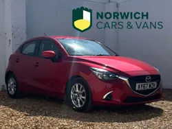 Red Used 2017 Mazda 2 Hatchback | £7,995 (Good price)