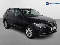 Black Used 2021 VW Tiguan Life SUV | £20,299 (Super price)