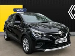 Black Used 2021 Renault Captur Iconic SUV | £12,982 (Fair price)