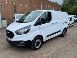 White Used 2021 Ford Transit Custom Van | £8,995 (Super price)