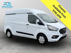 White Used 2021 Ford Transit Custom Trend Van | £9,600 (Good price)