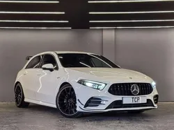 White Used 2019 Mercedes A35 AMG Premium Hatchback | £21,000 (Good price)