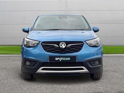 Blue Used 2018 Vauxhall Crossland X S SUV | £9,740 (Fair price)