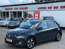 Grey Used 2021 VW Polo Match Hatchback | £11,495 (Fair price)