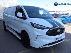 White Used 2024 Ford Transit Custom Sport Van | £28,199 (Good price)