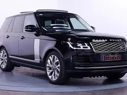 Black Used 2021 Land Rover Range Rover SUV | £40,725 (Good price)