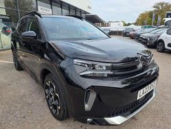Black Used 2023 Citroën C5 Aircross PureTech SUV | £16,995 (Fair price)