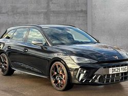 Black Used 2025 Cupra Leon VZ3 Estate | £36,790