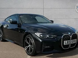 Black Used 2022 BMW 420 M Sport Coupe | £27,000 (Good price)