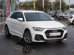 White Used 2023 Audi A1 S-Line Hatchback | £18,998 (Fair price)
