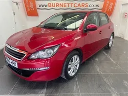 Red Used 2016 Peugeot 308 Active Hatchback | £4,389 (Fair price)