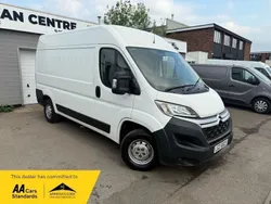 White Used 2019 Citroën Relay Van | £9,390 (Good price)