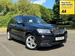 Black Used 2013 BMW X3 M Sport SUV | £5,995 (Fair price)