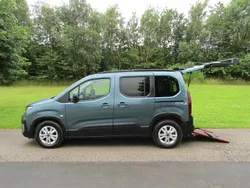 Blue Used 2024 Peugeot Rifter Allure MPV | £19,495 (A bit pricey)