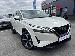 White Used 2022 Nissan Qashqai N-Connecta SUV | £18,290 (Fair price)