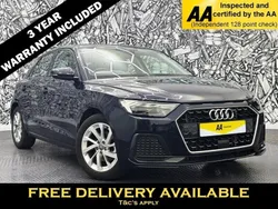 Blue Used 2019 Audi A1 Sportback Sport Hatchback | £17,345 (Good price)