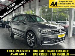 Grey Used 2020 VW Tiguan R-line SUV | £17,495 (Good price)