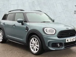 Green Used 2022 Mini Cooper Countryman Sport SUV | £24,990 (Expensive)