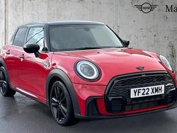 Chili red Used 2022 Mini Cooper Sport Hatchback | £17,584 (A bit pricey)