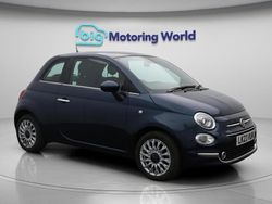Blue Used 2023 Fiat 500 S Hatchback | £8,100 (Fair price)