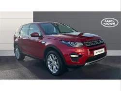 Red Used 2018 Land Rover Discovery Sport HSE SUV | £13,734 (Fair price)