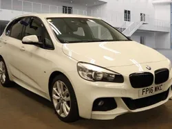 White Used 2016 BMW 218 M Sport Estate | £8,995 (Fair price)