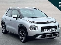 Silver Used 2018 Citroën C3 Aircross Flair SUV | £7,920 (Fair price)