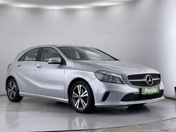 Silver Used 2018 Mercedes A180 Executive Hatchback | £8,690 (Good price)