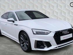 White Used 2023 Audi A5 Sportback S-Line Hatchback | £29,250 (Fair price)