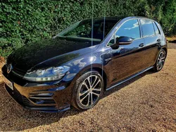 Black Used 2018 VW Golf VII R-line Hatchback | £12,850 (Fair price)