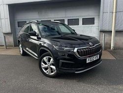 Black magic pearl effect Used 2022 Skoda Kodiaq SE L SUV | £26,495 (Fair price)
