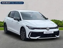 White Used 2025 VW Golf VIII Black Edition Hatchback | £30,710