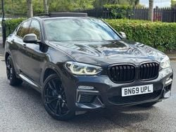 Black Used 2019 BMW X4 Comfort Edition SUV | £19,995 (Good price)