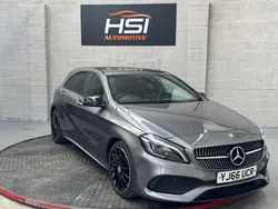 Grey Used 2016 Mercedes A200 AMG Line Premium Hatchback | £9,995 (Fair price)